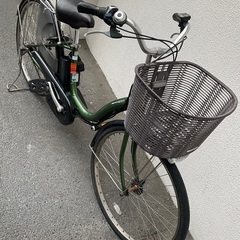 ママチャリ 電動自転車 電動アシスト自転車