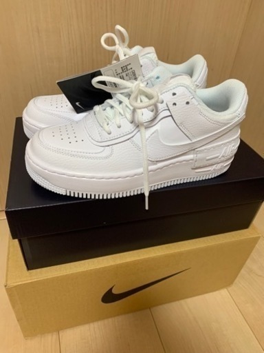 NIKE エアフォース1シャドウ　厚底　23センチ　新品未使用
