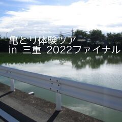 無料モニターイベント！！亀とり体験 ツアーin 三重 2022 ...