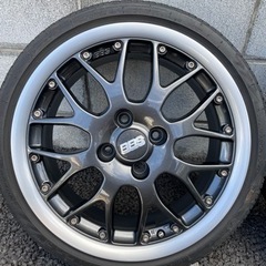 【ネット決済】BBS フォルクスワーゲン　軽自動車用