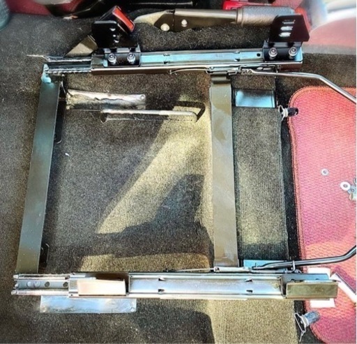 ローバーミニ フルバケ用シートレール