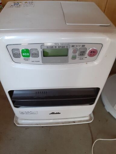 ☆値下げ　中古　アラジン石油ファンヒーターAKF-P328N　動作確認済み