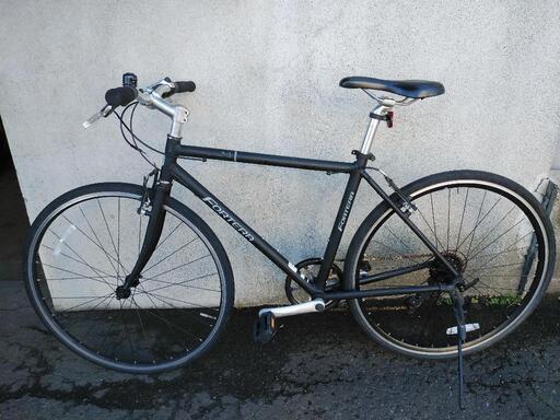 取引決定しました。防犯登録料込み！札幌市内配達無料。中古クロスバイク