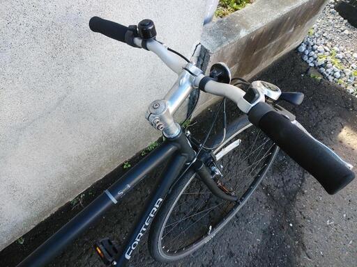 取引決定しました。防犯登録料込み！札幌市内配達無料。中古クロスバイク