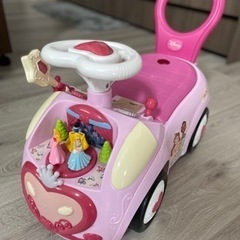プリンセス　車　乗用おもちゃ　知育　音楽付き　ディズニー　