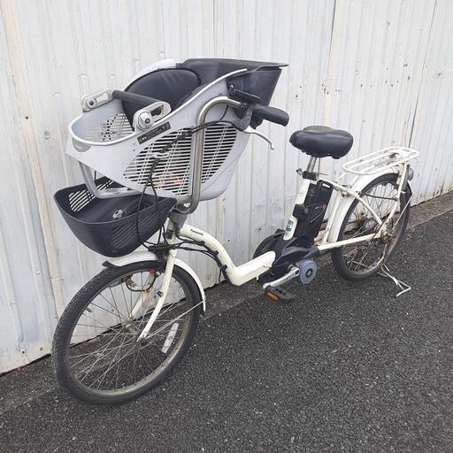 R4132電動アシスト自転車 2011年パナソニック　Gyutto バッテリー　充電器　鍵1本付き　三人乗り対応　子供乗せ　電動自転車
