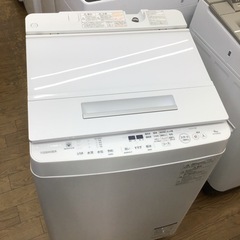 #I-26【ご来店頂ける方限定】TOSHIBAの9、0Kg洗濯機です
