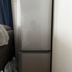 三菱2017年式1人暮らし用冷蔵庫