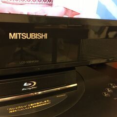 【値下げ】完動品 ブルーレイドライブ BDR-L06MT 内蔵 三菱REAL LCD-32BHR300 32インチ