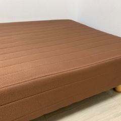 ニトリシングルベッド(寝具なし)