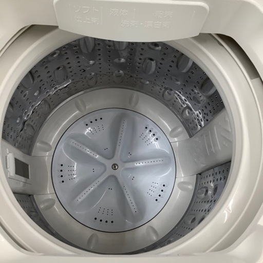 YAMADA 全自動洗濯機 YWM-TV80G1 2021年製【トレファク 川越店】