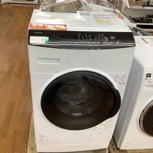 IRIS OHYAMA アイリスオーヤマ ドラム式洗濯乾燥機 HDK832A 2021年製【トレファク 川越店】