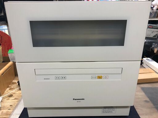 【愛品館江戸川店】Panasonic　食器洗い乾燥機　NP-TH1-W 2018年製　ID:138-014048-007