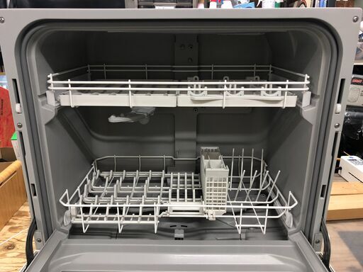 【愛品館江戸川店】Panasonic　食器洗い乾燥機　NP-TH1-W 2018年製　ID:138-014048-007