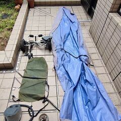 アクアミューズ 141 (Aqua Muse) セーリングカヌー(イェロー）中古艇を３万円でお譲りします