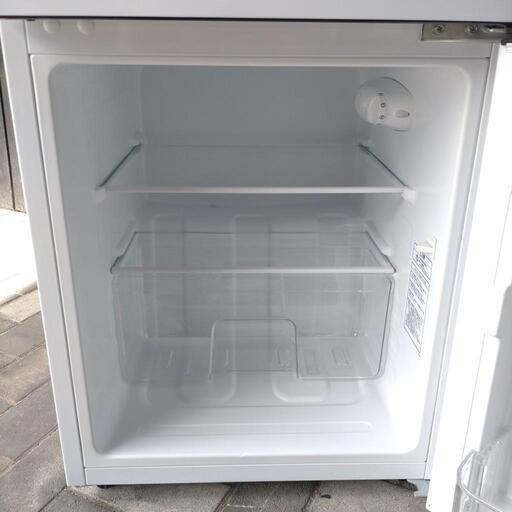 【決定済】Hisense ハイセンス 2ドア冷凍冷蔵庫 HR-B95A 動作確認済み