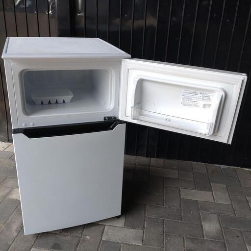 【決定済】Hisense ハイセンス 2ドア冷凍冷蔵庫 HR-B95A 動作確認済み