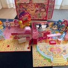 プリキュアオールスター　夢のプリキュアレインボータウン