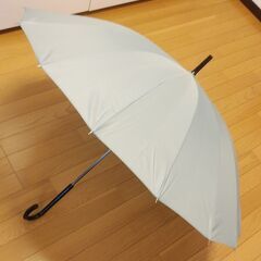 water front 16本骨 長傘55cm ミントグリーン