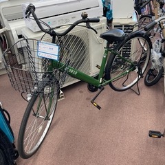 変速付き　自転車