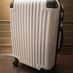 Travel depart スーツケース キャリーケース ホワイト
