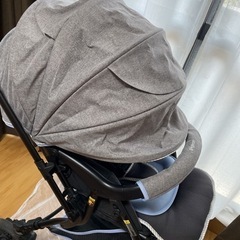 Runfee RA9(ランフィ RA9)A形ベビーカー シェリグレー