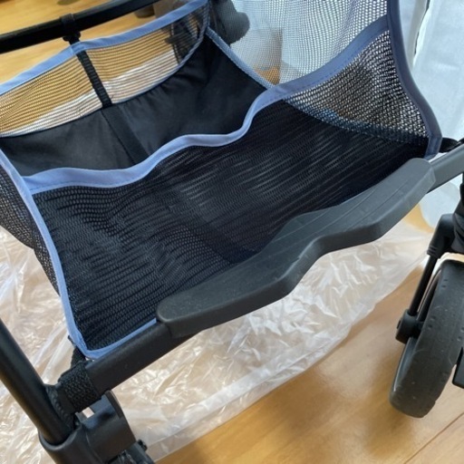 Runfee RA9(ランフィ RA9)A形ベビーカー シェリグレー