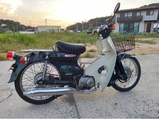 スーパーカブ