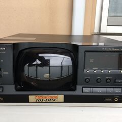 100連装CDプレーヤー Pioneer PD-F1005 メー...