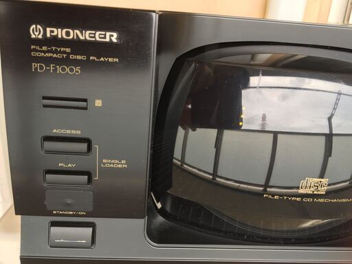 連装CDプレーヤー Pioneer PD F メーカー修理済
