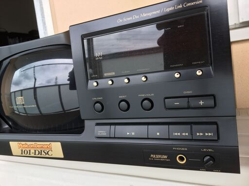 100連装CDプレーヤー Pioneer PD-F1005 メーカー修理済 | upteck.cl