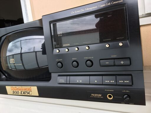 100連装CDプレーヤー Pioneer PD-F1005 メーカー修理済 | www.yale2008.com