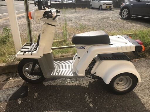 ⑥ジャイロX 4ST TD02 実働 低走行車14564Kですが事故暦あり、現在