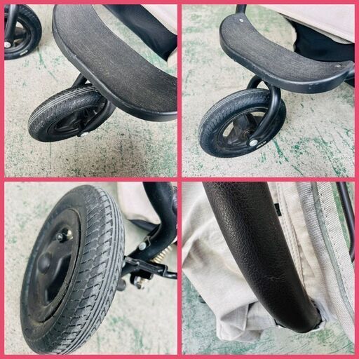 ☆引き取り限定☆ AirBuggy エアバギー COCO double ココダブル 二人