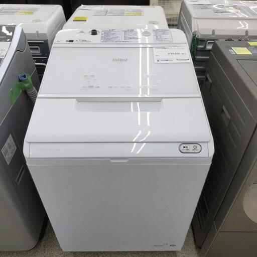 HITACHI 洗濯機 2021年製 BW−X120G TJ186