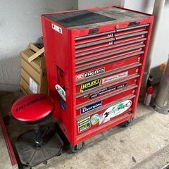 MAC TOOLS　マックツール　工具箱　※鍵無し
