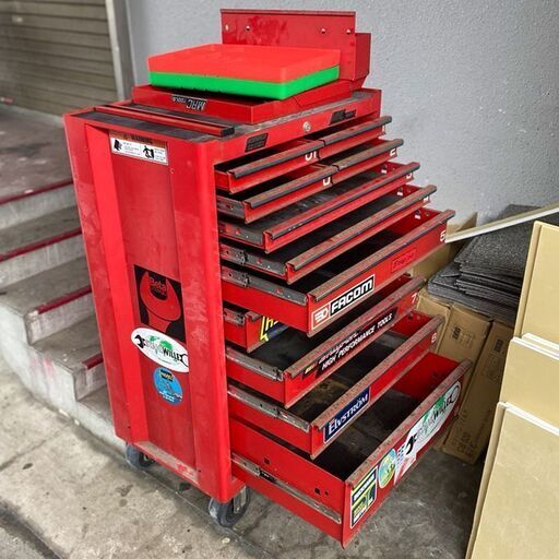 MAC TOOLS　マックツール　工具箱　※鍵無し