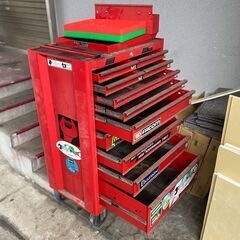 MAC TOOLS　マックツール　工具箱　※鍵無し