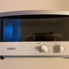 【10月9日まで】AQUA オーブントースター AQT-WA11(W)