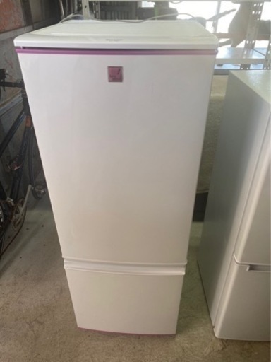 シャープ製冷蔵庫2014年制広々167ℓノンフロン