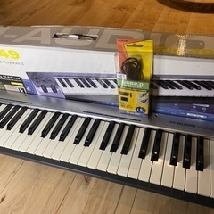キーボード　鍵盤　49 ピアノ　キーリグ49 MIDI M-AUDIO