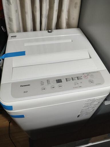 パナソニック5.0kg洗濯機 NA-F50B14 Panasonic