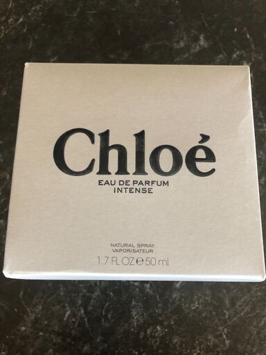 商談中　未使用品　クロエ 香水 オードパルファム インテンス スプレータイプ 50ml Chloe INTENSE