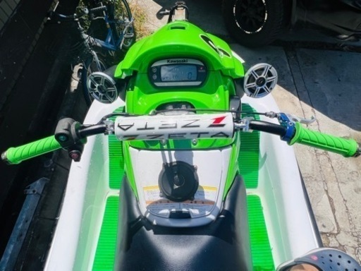 KAWASAKI STX15F トレーラーセット。書類有!直ぐ乗れます。