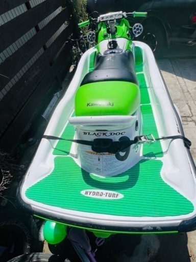 激安通販の KAWASAKI STX15F トレーラーセット。書類有!直ぐ乗れます。 カワサキ