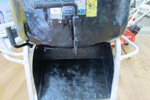 中古品 チューリップミキサー PM-80G 100L(3.5切) / ドラム容積140L