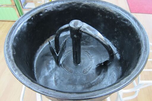 中古品 チューリップミキサー PM-80G 100L(3.5切) / ドラム容積140L