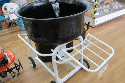 中古品 チューリップミキサー PM-80G 100L(3.5切) / ドラム容積140L