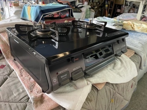 LPガス用リンナイガステーブルRTE597BKL