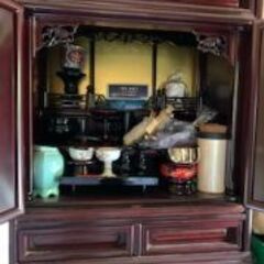 値下げ ◇仏壇 中古のお品ですが状態とてもよいです。